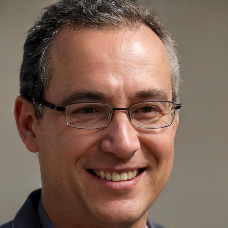 Portrait von Dozent Kaspar Brenner mit langjähriger Erfahrung in technischem SEO