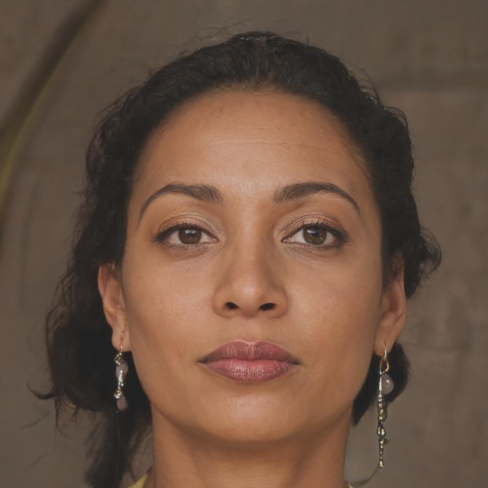 Silja Breitenbach bei der Arbeit an Mobile SEO Projekten